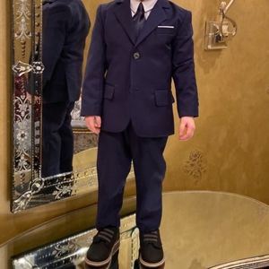 3T Navy Suit